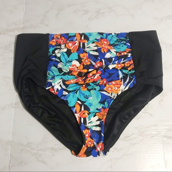 super high waisted bikini bottoms plus size